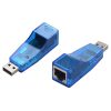 USB LAN Ethernet adapter konverter átalakító