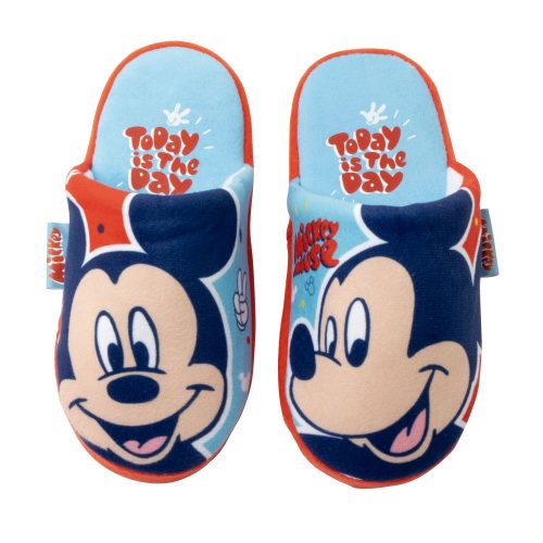 Disney Mickey gyerek téli papucs 26