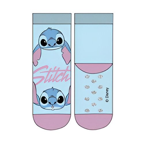 Disney Lilo és Stitch, A csillagkutya Cute gyerek vastag csúszásgátlós zokni 27/30