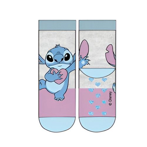 Disney Lilo és Stitch, A csillagkutya Nice gyerek vastag csúszásgátlós zokni 27/30