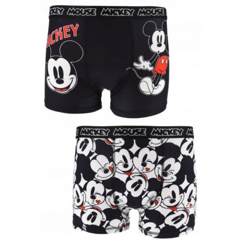 Disney Mickey férfi boxeralsó 2 darab/csomag S