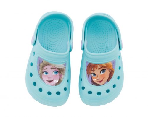 Disney Jégvarázs Sisters gyerek papucs, clog 22-32