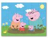 Peppa malac puzzle 24 db-os