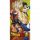 Dragon Ball SSJ1 fürdőlepedő, strand törölköző 70x140cm