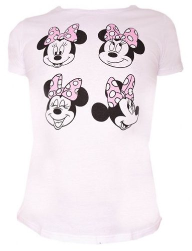 Disney Minnie női rövid póló, felső M-XXL