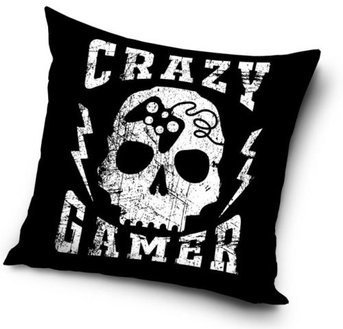 Gamer párnahuzat 40*40 cm