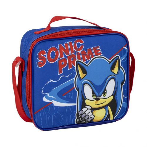 Sonic a sündisznó Prime thermo uzsonnás táska 22 cm