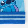 Disney Lilo és Stitch, A csillagkutya Blue gyerek sapka + kesztyű szett