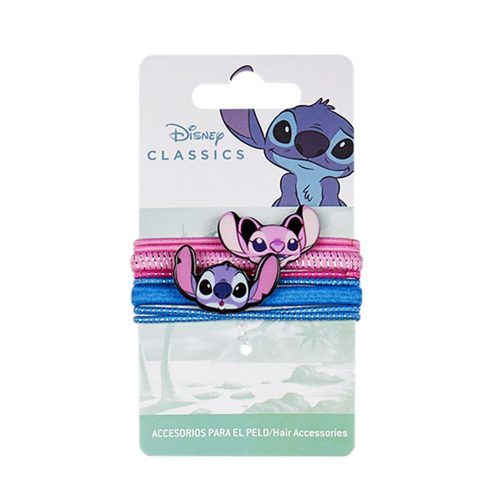 Disney Lilo és Stitch, A csillagkutya hajgumi szett 8 db-os