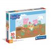 Peppa malac Gardening 30 db-os puzzle Clementoni