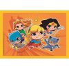 DC Super Hero Mini-mates 4 az 1-ben puzzle Clementoni