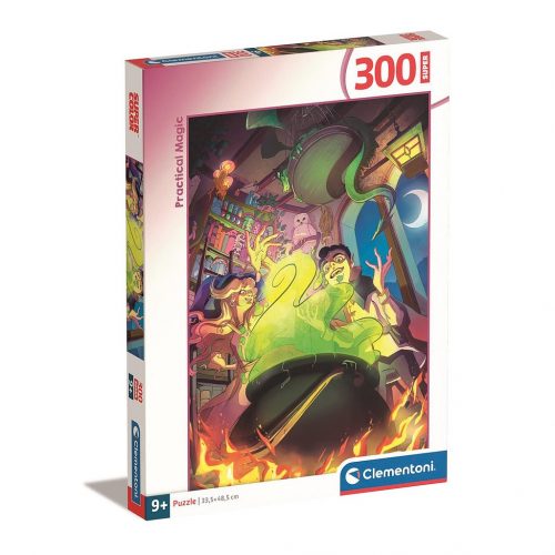 Varázslás Practical 300 db-os puzzle Clementoni