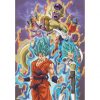 Dragon Ball Blue 300 db-os puzzle Clementoni