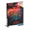 Stranger Things Hawkins 300 db-os puzzle Clementoni