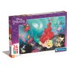 Disney Hercegnők Ariel 24 db-os maxi puzzle Clementoni