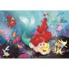 Disney Hercegnők Ariel 24 db-os maxi puzzle Clementoni