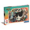 Kung Fu Panda Dumpling Time 24 db-os maxi puzzle Clementoni