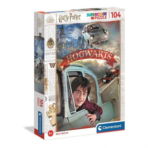 Harry Potter Escape 104 db-os puzzle Clementoni