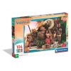 Disney Vaiana New Story Begins 104 db-os puzzle Clementoni