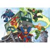 DC Super Hero Teamwork 60 db-os puzzle Clementoni