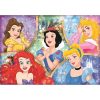 Disney Hercegnők Their Own Kingdoms 180 db-os puzzle Clementoni