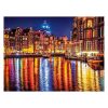 Amszterdam Night 500 db-os puzzle Clementoni