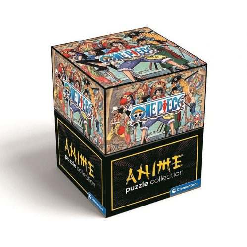 One Piece Map 500 db-os puzzle Clementoni