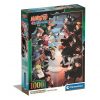 Naruto Pain's Assault 1000 db-os puzzle Clementoni