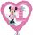 Disney Minnie Pink fólia lufi 43 cm