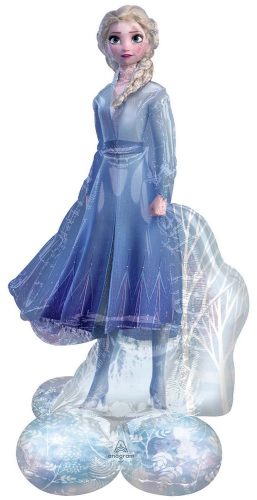 Disney Jégvarázs Elsa AirLoonz fólia lufi 137 cm