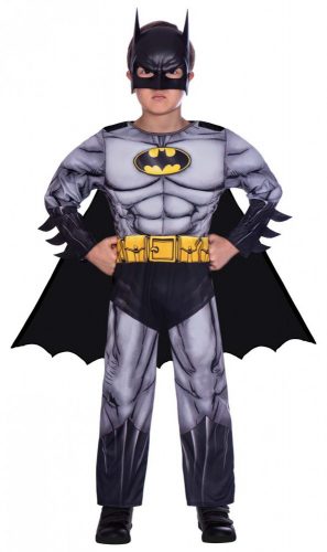 Batman Grey jelmez 4-6 év