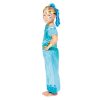 Shimmer és Shine Blue jelmez 3-4 év