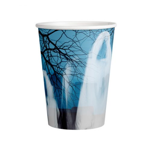 Kísértetjárta erdő Haunted Forest papír pohár 8 db-os 250 ml