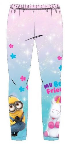 Minyonok Unicorn Friend gyerek leggings 98-128 cm