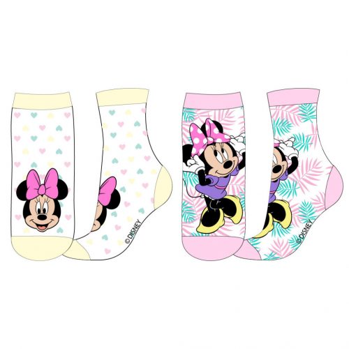 Disney Minnie Heart gyerek zokni 23-34