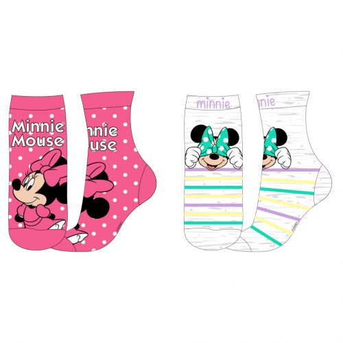 Disney Minnie Pink gyerek zokni 23-34