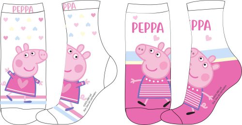 Peppa malac gyerek zokni 23-34