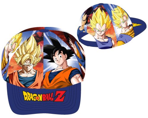 Dragon Ball Z gyerek baseball sapka 54-56 cm