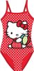 Hello Kitty Red gyerek fürdőruha, úszó 104-134 cm