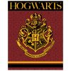 Harry Potter Crest coral fleece polár takaró 120x150cm