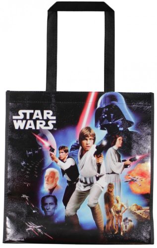 Star Wars Dark shopping bag, bevásárlótáska 38 cm