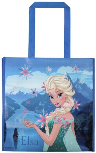 Disney Jégvarázs Elsa shopping bag, bevásárlótáska 38 cm