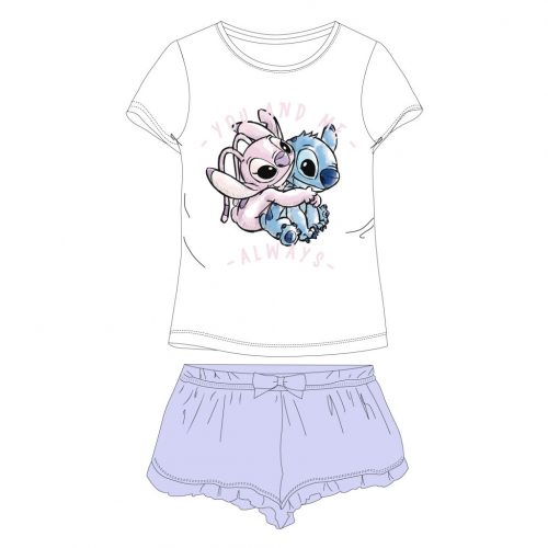 Disney Lilo és Stitch, A csillagkutya Always női rövid pizsama S-XL