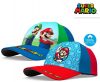 Super Mario & Luigi gyerek baseball sapka 52-54 cm