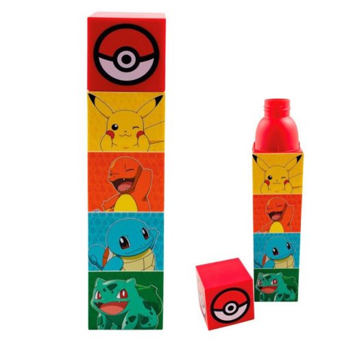 Pokémon műanyag kulacs, sportpalack 650 ml