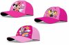 Disney Minnie gyerek baseball sapka 50-54cm