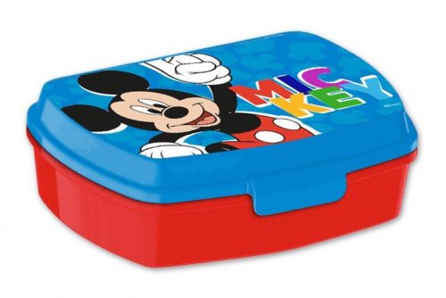 Disney Mickey funny műanyag szendvicsdoboz