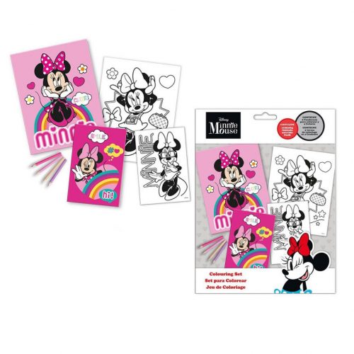 Disney Minnie Cute színező szett