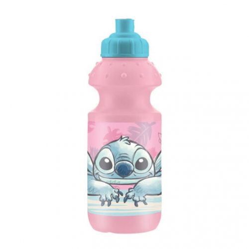 Disney Lilo és Stitch, A csillagkutya Cheeky műanyag kulacs, sportpalack 350 ml