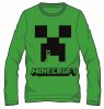 Minecraft gyerek hosszú ujjú póló, felső 6-12 év